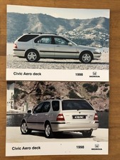 Honda Press Photos: Civic Aero