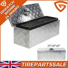 Aluminium Tool Box Lockable