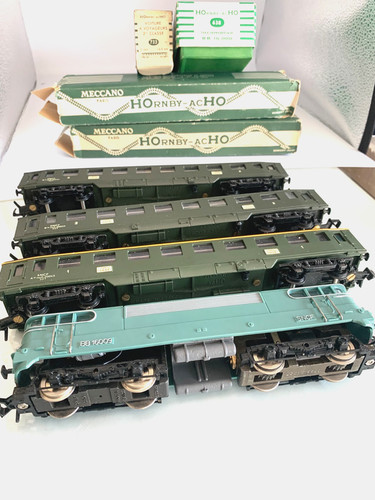 Vintage meccano hornby france - vintage,