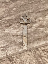 Vintage Corbin Cabinet OEM Flat Steel Metal Xbm24 Key Trunk Steamer Locker