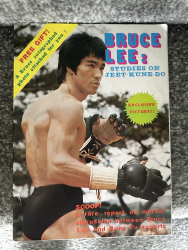 Bruce lee magazine - bruce,