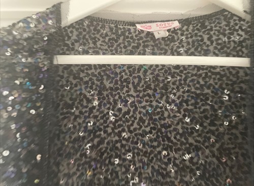 Ladies evening sequin bolero - ladies,