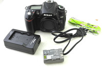 Nikon D90 12.3MP DSLR camera, shutter count 12792