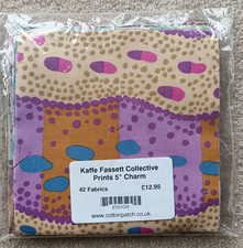Kaffe Fassett Collective Prints 5" Charm Pack 42 Fabrics