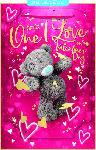 Tatty teddy valentine day - teddy, valentine's