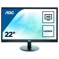 AOC E2270SW LED Monitor, Full