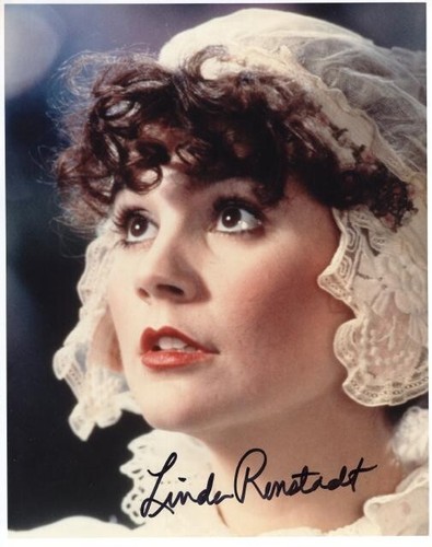 Linda ronstadt hand - linda, signed