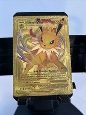 Jolteon VMAX  Gold Toned Foil