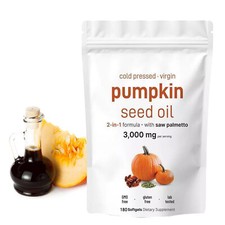 Pumpkin Seed Oil 3000 Mg