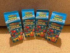 4 x Millions Gumball Refill