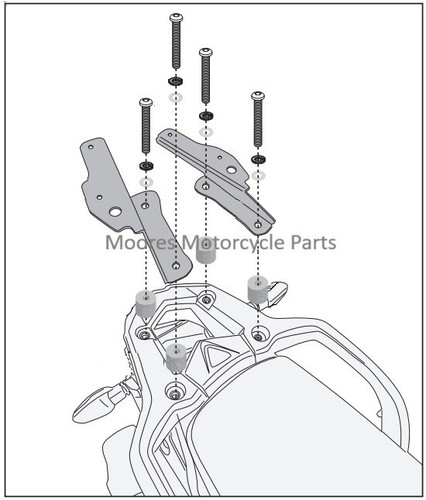 Givi sr6415 kappa - kappa, kr6415