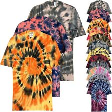 4 Pack Tie Dye T Shirt Top