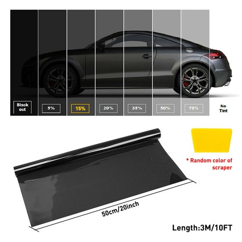 X300cm smoke black 20 - x300cm, 5/15/20%