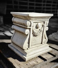 Heavy Concrete Garden Plinth |
