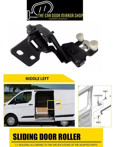 Fit ford transit custom - transit,