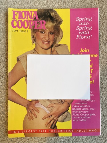 Fiona cooper 1991 issue - fiona,