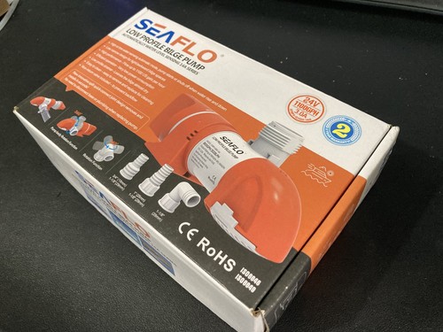 12v seaflo 1100gph auto - 1100gph, bilge