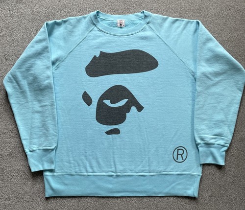 Vintage bape sweatshirt - vintage,