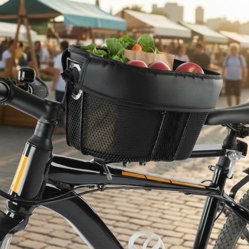 Bike pet basket mesh side - pet,
