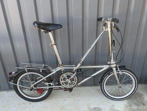 Vintage dahon stainless steel - stainless,