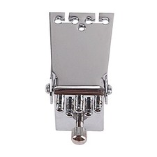 Guitar Chrome Tailpiece For 5