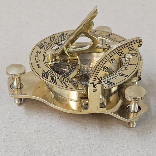 Brass compass ship - compass, mm