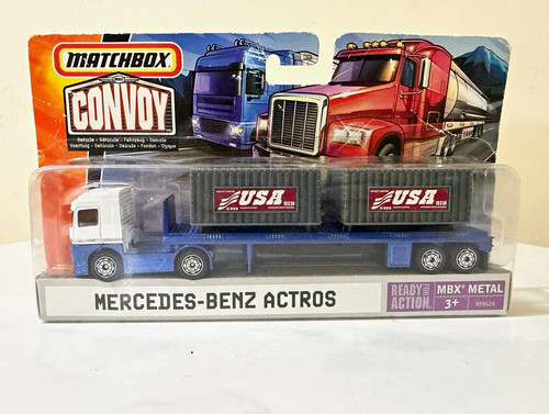 Matchbox convoy mercedes - matchbox,