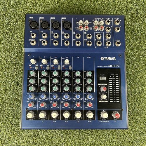 Yamaha mg10 channel - yamaha, mg10/2