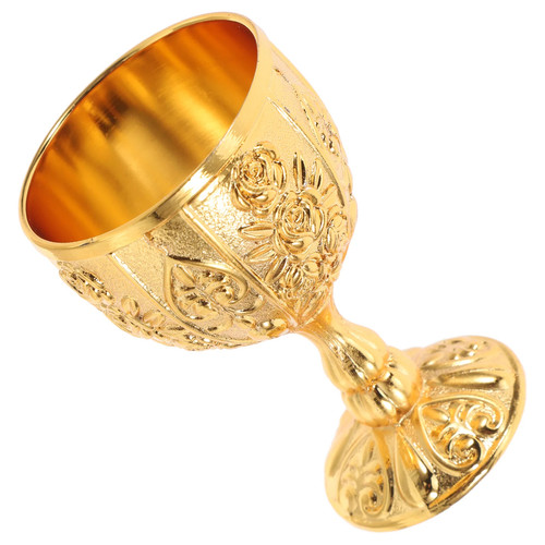 Gothic chalice goblet gold - goblet,