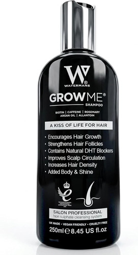 Watermans grow hair growth - grow,