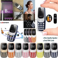L8STAR BM10 Compact Micro Mini GSM Unlocked Mobile Cell Phone Bluetooth Dialer