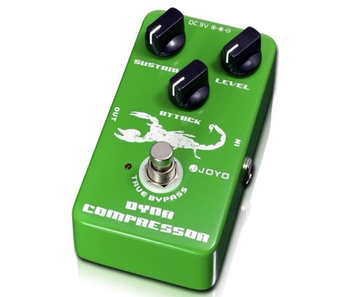 Joyo dynamic compressor - compressor, pedal