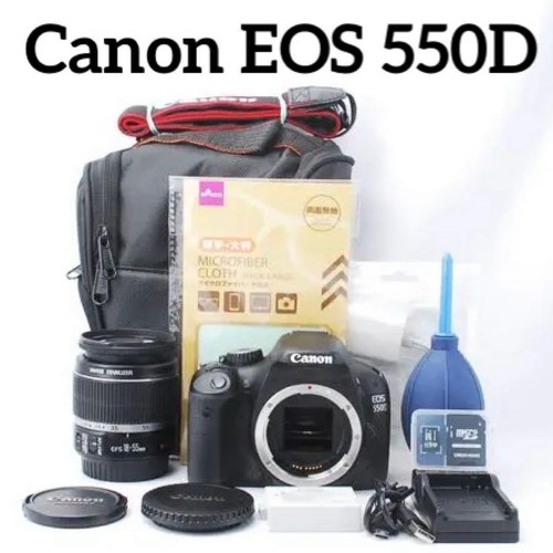 Canon eos 550d dslr camera - canon,