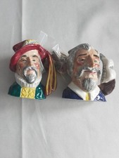 Toby Jugs WALTER RALEIGH and