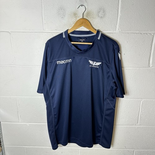 Scarlets rugby shirt mens - shirt,