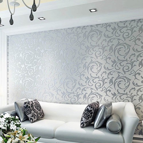Non woven damask - damask, embossed