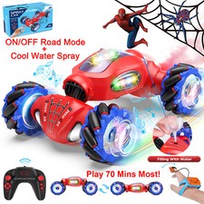 Spider Man 4WD Hand Gesture 360° Sensing RC Stunt Car Off-Road Remote Control
