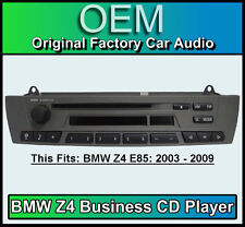 BMW Z4 CD player, BMW Business car stereo, BMW E85 radio unit GREY