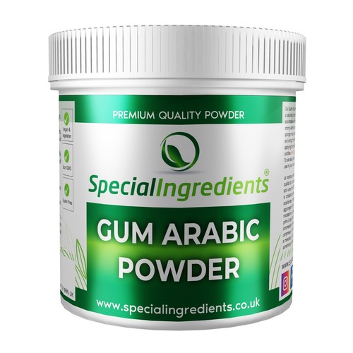 Gum arabic powder - gum,