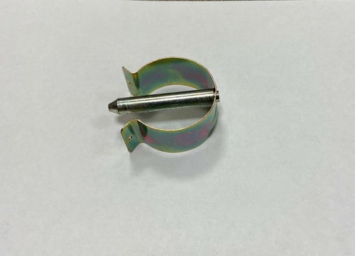 Long pin clip for - long, alloy