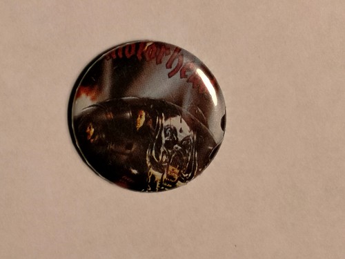 Motorhead bomber music button - motorhead,