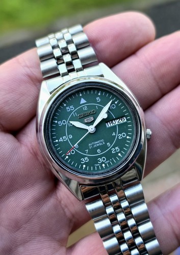 Vintage refurbished seiko - refurbished, 5