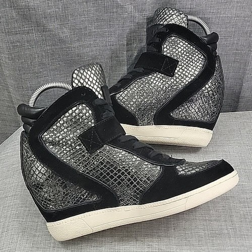 Ash brendy snakeprint - ash, wedge