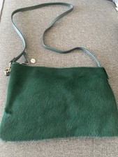 BNWOT Jack Wills Green Leather
