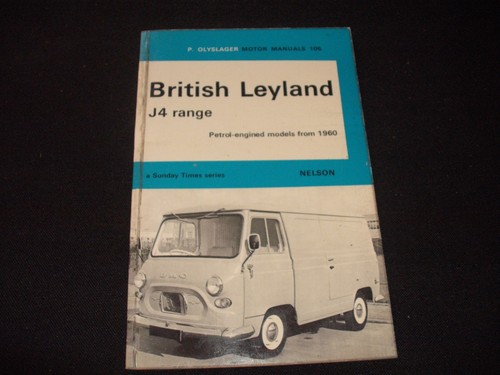 British leyland range - british, j4