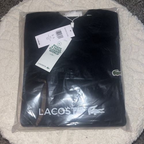 Lacoste mens carded wool - lacoste,