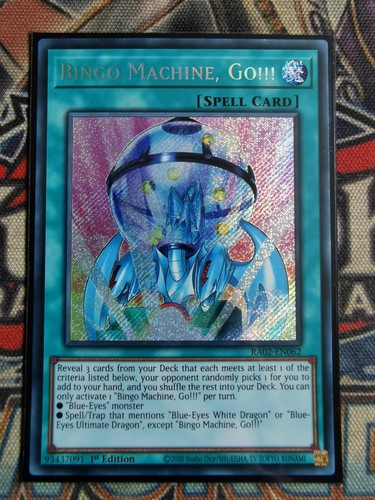 Bingo machine ra02 en062 - bingo, ra02-en062