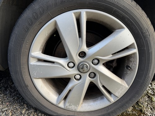 Vauxhall astra diesel - j,