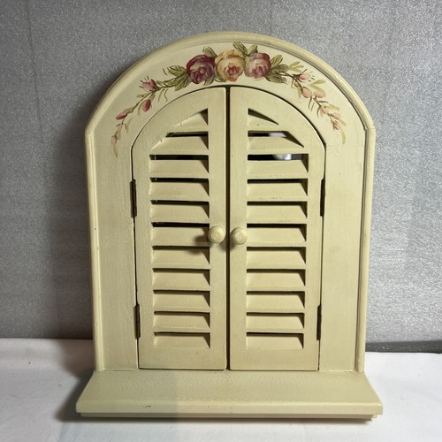Vintage style shutter mirror - shutter,