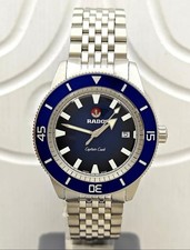 Rado Captain Cook Blue Dial